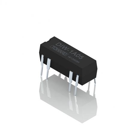 2000V/3A リードリレー - 接液リードリレー : 3A/2000V